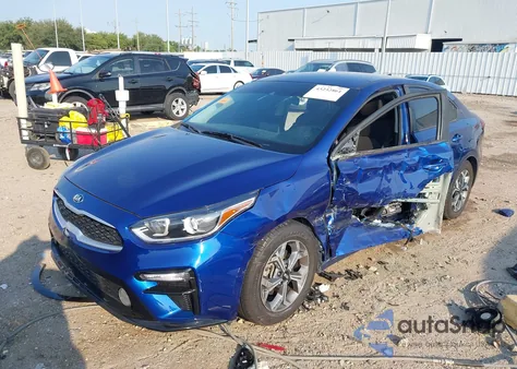 2020 Kia Forte Fe/Lxs из США, поврежденный, VIN 3KPF24ADXLE182279